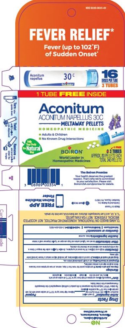 Aconitum Napellus 30c Bonus Pack 6896223 09.2020